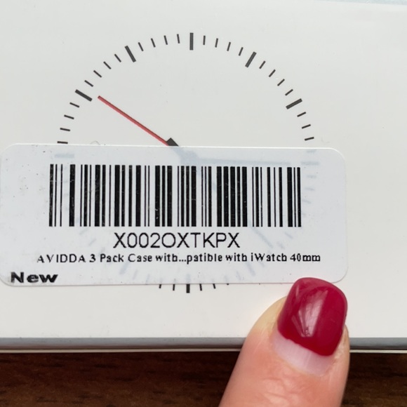 Avidda | 3-pack iWatch Case | Tempered Glass | Ultra Thin | 40mm Series 6/5/4/SE - Picture 3 of 9